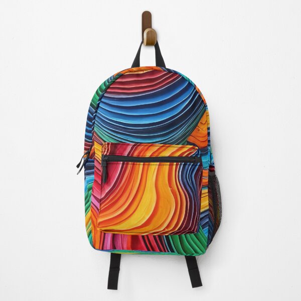 Item preview, Colourful Swirl Sphere Vivid Abstract 3D Art designed and sold by ArtComixHaven.