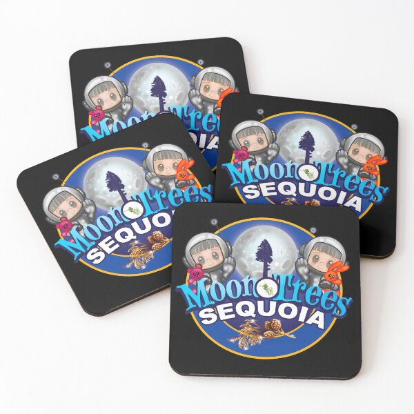 Item preview, Izzy and Dee Adventures- Moon Trees- Sequoia designed and sold by MetroINKbooks.