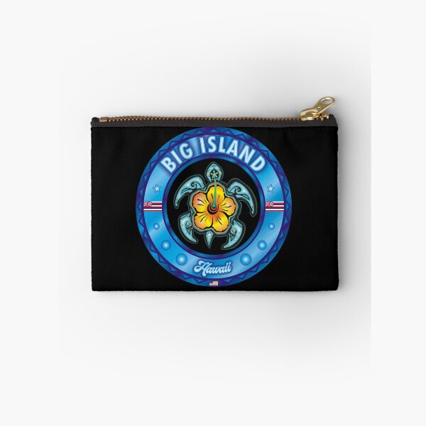 Item preview, Big Island Hawaii sea turtle hibiscus designed and sold by studioss76.