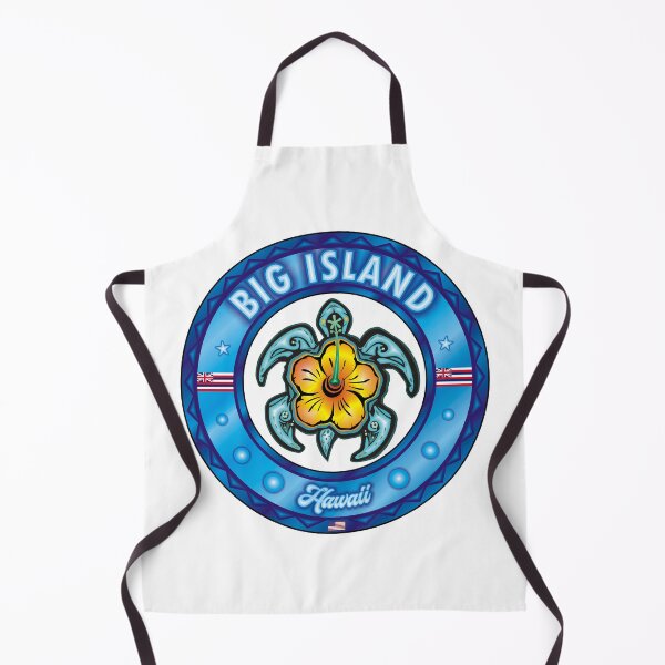 Item preview, Big Island Hawaii sea turtle hibiscus designed and sold by studioss76.