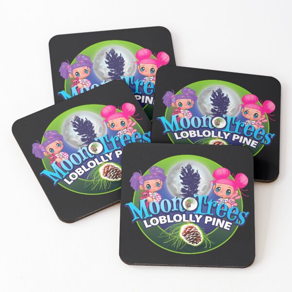 Item preview, Izzy and Dee Adventures- Moon Trees- Loblolly pine designed and sold by MetroINKbooks.