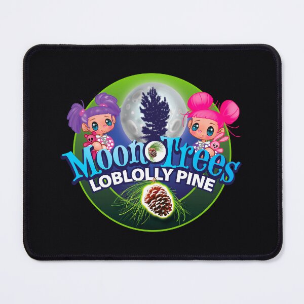 Item preview, Izzy and Dee Adventures- Moon Trees- Loblolly pine designed and sold by MetroINKbooks.