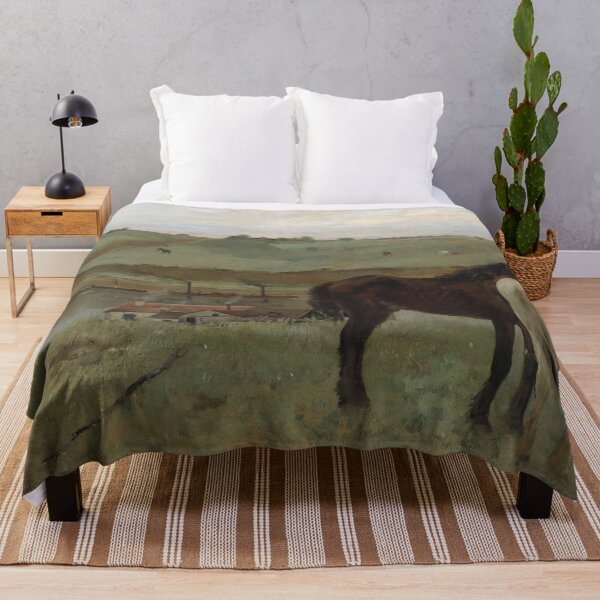 Item preview, Horses in a Meadow designed and sold by Craphe.