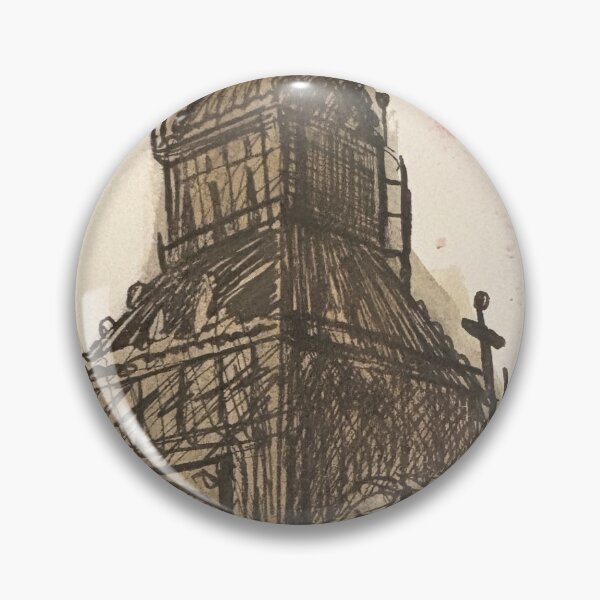 Big Ben - eyepopincandy Pin