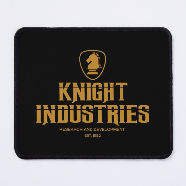 Item preview, Knight Industries (1982) designed and sold by Candywrap Studio.