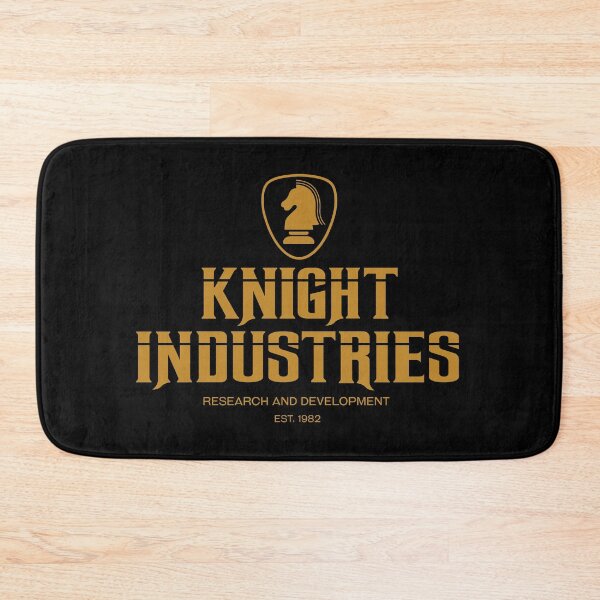 Item preview, Knight Industries (1982) designed and sold by Candywrap Studio.