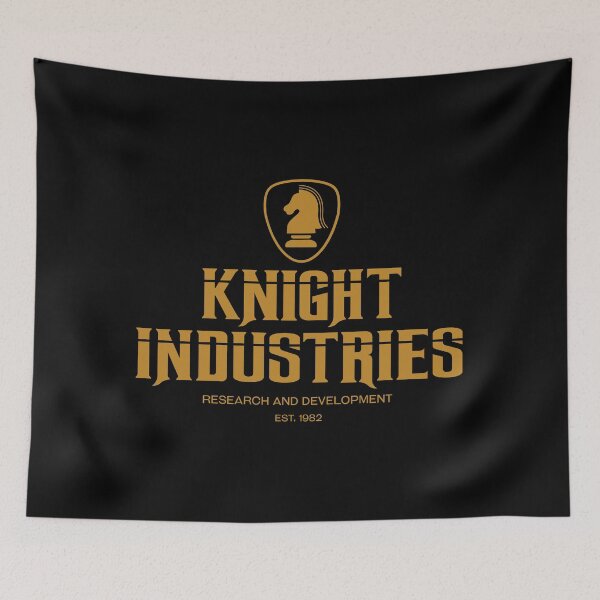 Item preview, Knight Industries (1982) designed and sold by Candywrap Studio.