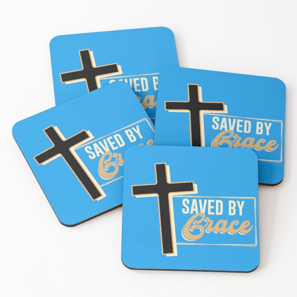 Item preview, Grace Alone Faith Always Salvation Forever designed and sold by Sir Troy Creations.