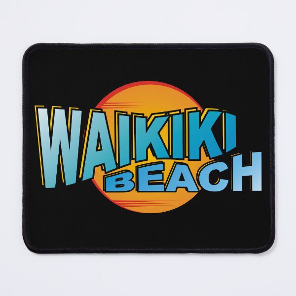 Item preview, Waikiki Beach Hawaii grafitti lettering designed and sold by studioss76.
