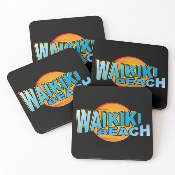Item preview, Waikiki Beach Hawaii grafitti lettering designed and sold by studioss76.