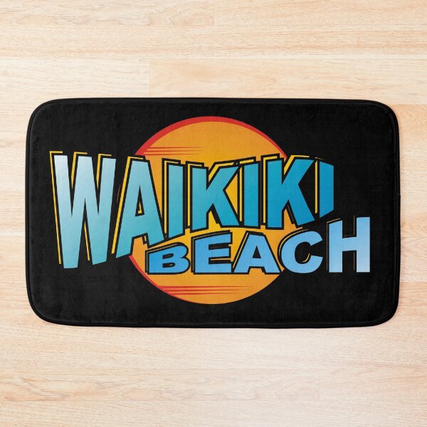 Item preview, Waikiki Beach Hawaii grafitti lettering designed and sold by studioss76.