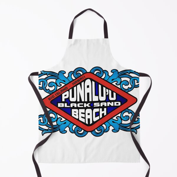 Item preview, Punalu'u Beach Hawaii retro sign Punaluu designed and sold by studioss76.