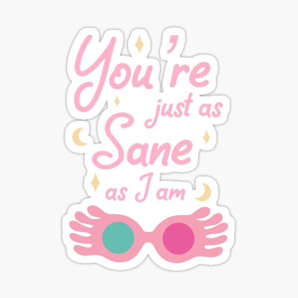 Item preview, Tribute to Luna Lovegood designed and sold by sundayouthlines.