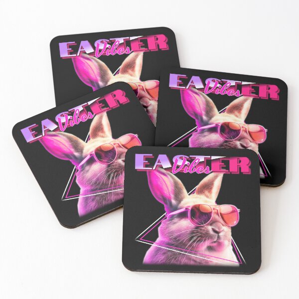 Item preview, Easter Vibes Retro Bunny T-Shirt – Fun & Stylish 80s-Inspired Easter designed and sold by legendaryskins.