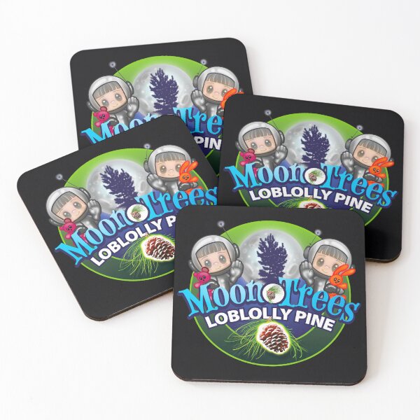 Item preview, Izzy and Dee Adventures- Moon Trees- Loblolly Pine designed and sold by MetroINKbooks.