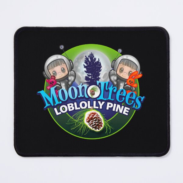 Item preview, Izzy and Dee Adventures- Moon Trees- Loblolly Pine designed and sold by MetroINKbooks.