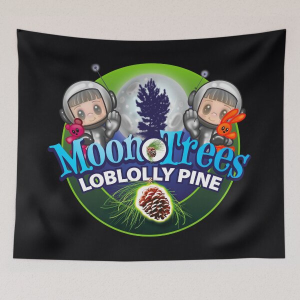 Item preview, Izzy and Dee Adventures- Moon Trees- Loblolly Pine designed and sold by MetroINKbooks.