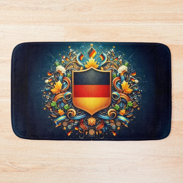 Item preview, German National Flag  designed and sold by Intriguing Designs.