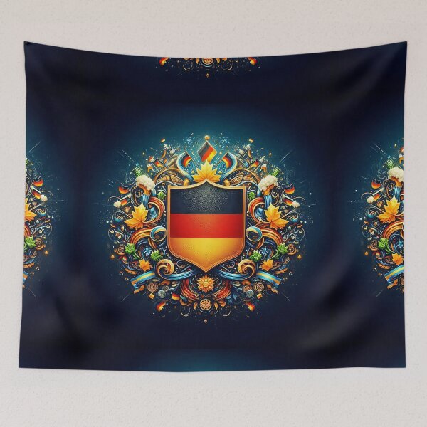 Item preview, German National Flag  designed and sold by Intriguing Designs.