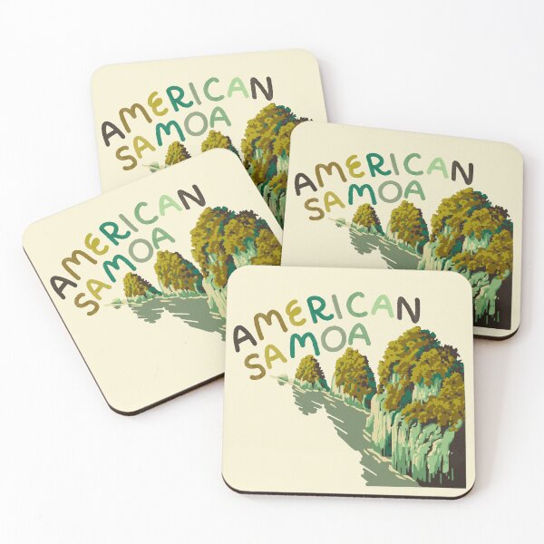 Item preview, National Park of American Samoa designed and sold by WildRouteCo.
