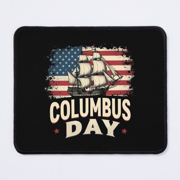 Artikelvorschau, Schönen Columbus-Tag der Erkundung und Besinnung entworfen und verkauft von Blok45.
