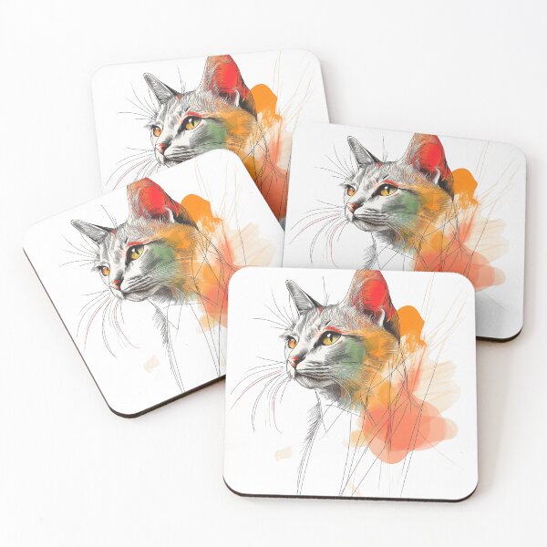 Item preview, Splashes of feline 2 designed and sold by FifteenEleven.
