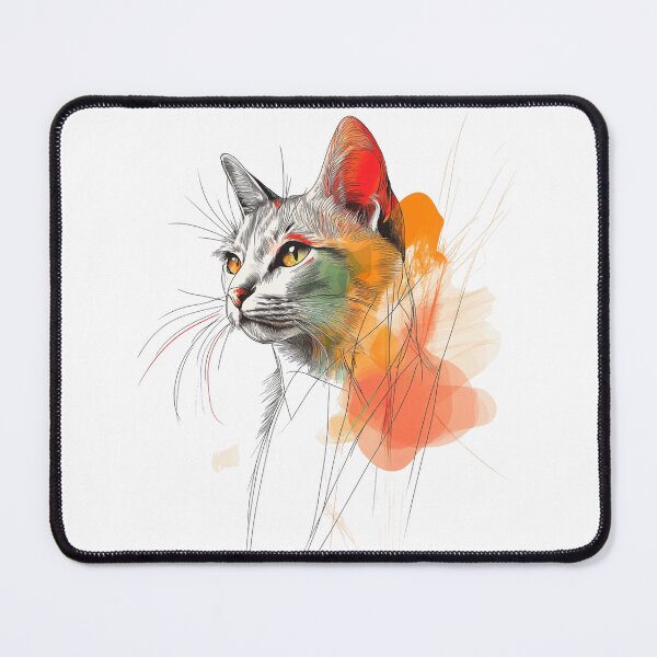 Item preview, Splashes of feline 2 designed and sold by FifteenEleven.