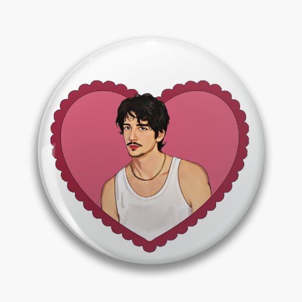 Item preview, Milo Manheim Love Heart Twilight designed and sold by baranskini.