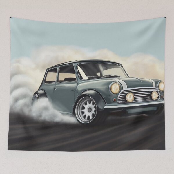 Item preview, Timeless Racer Drift designed and sold by JBelloStudio.