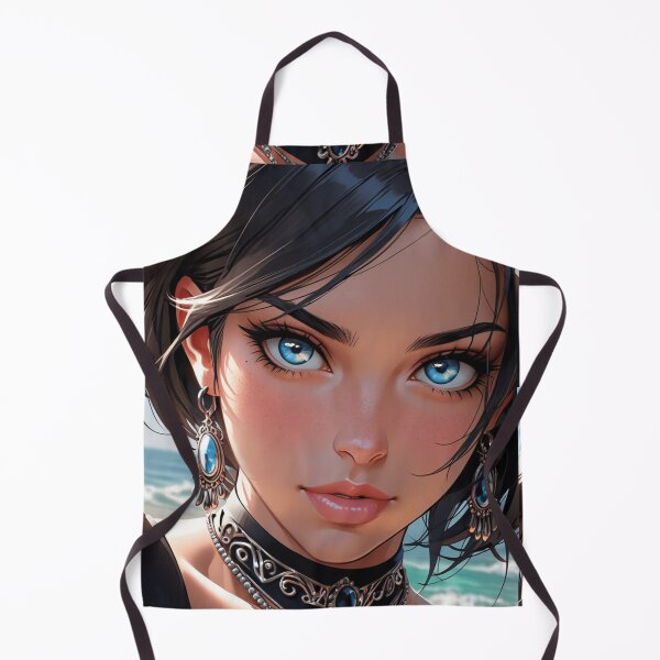 Item preview, Beautiful woman with blue eyes designed and sold by caperaerik.