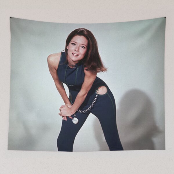 Item preview, Diana Rigg designed and sold by TribeMystic.