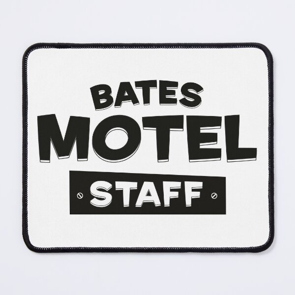 Item preview, Bates Motel Staff designed and sold by Candywrap Studio.