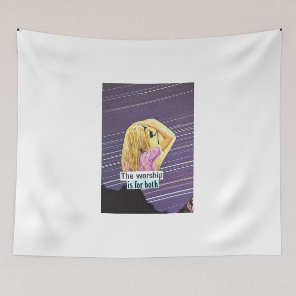 Item preview, The Worship is For Both designed and sold by ScottBakerPoet.