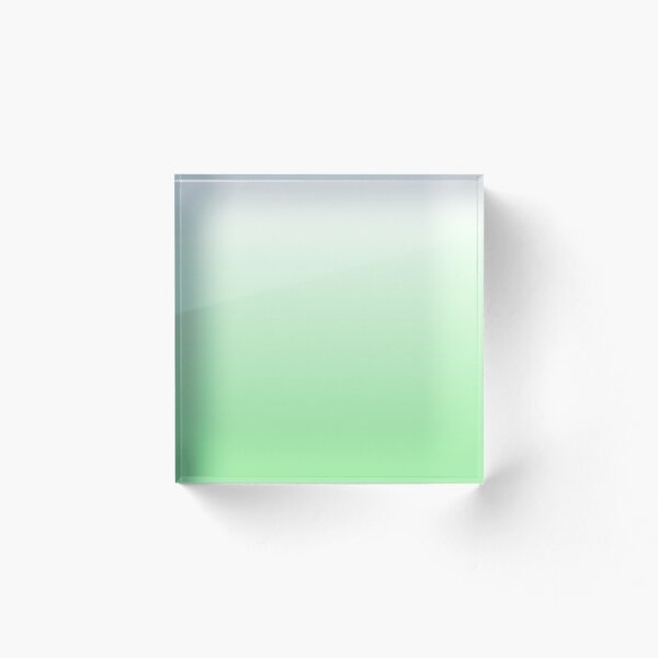 Item preview, Menta ombré designed and sold by BleuAbstracts.