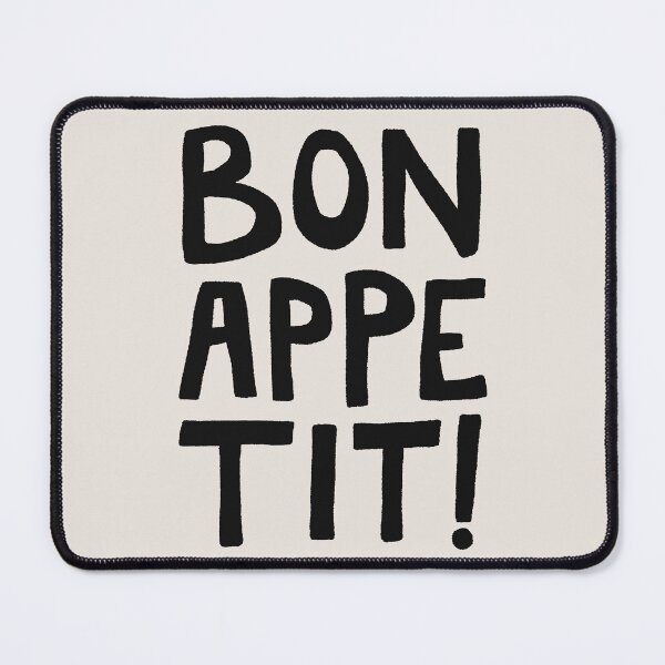Item preview, Bon Appétit designed and sold by Me And The Moon.