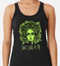 Camiseta de tirantes para mujer NO ME MIREN