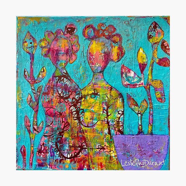 Item preview, Dancing in Turquoise designed and sold by Leslie Durant.