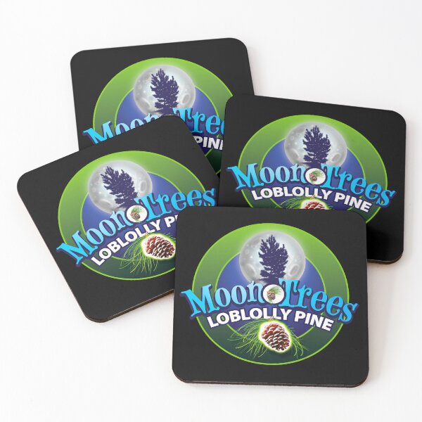 Item preview, Izzy and Dee Adventures- Moon Trees- Loblolly Pine designed and sold by MetroINKbooks.