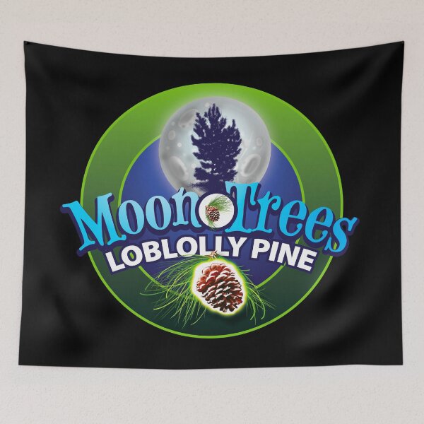 Item preview, Izzy and Dee Adventures- Moon Trees- Loblolly Pine designed and sold by MetroINKbooks.