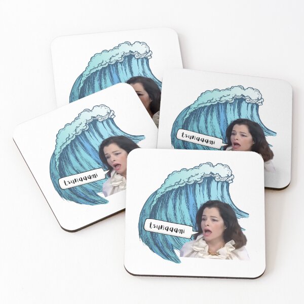 Item preview, Parker Posey Saying Tsunami designed and sold by krispiebits.