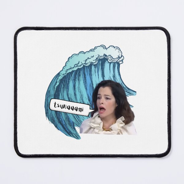 Item preview, Parker Posey Saying Tsunami designed and sold by krispiebits.