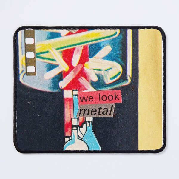 Item preview, We Look Metal designed and sold by ScottBakerPoet.