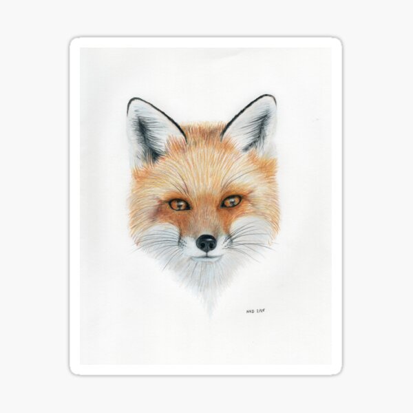 Item preview, Red Fox designed and sold by Art by Nancy Dennehy.