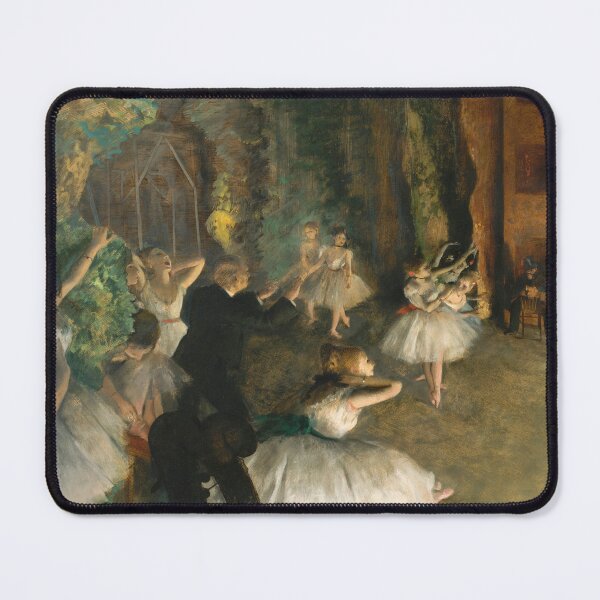 Item preview, The Rehearsal of the Ballet Onstage designed and sold by Craphe.