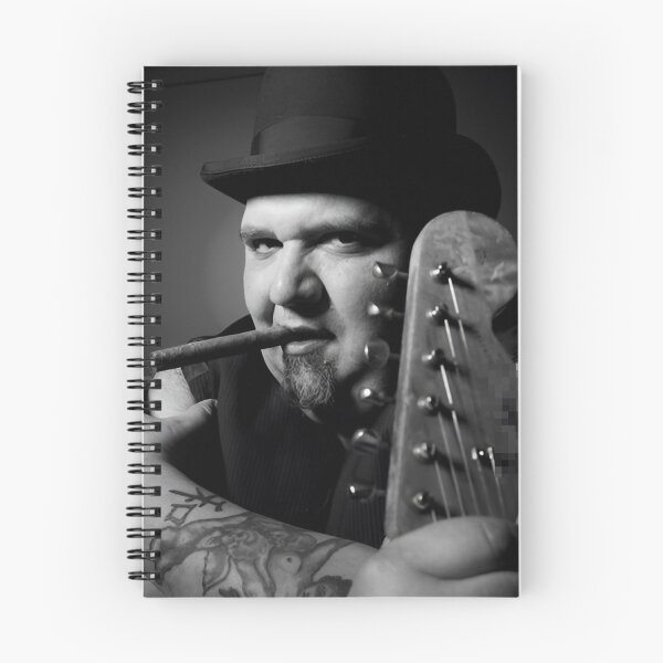 Item preview,  Popa Chubby BW designed and sold by TribeMystic.