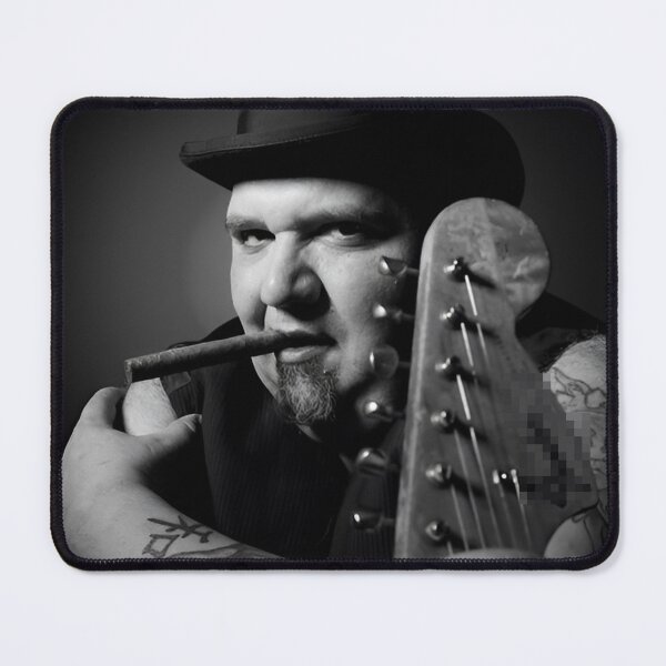 Item preview,  Popa Chubby BW designed and sold by TribeMystic.