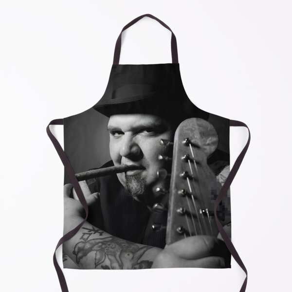 Item preview, Popa Chubby BW designed and sold by TribeMystic.