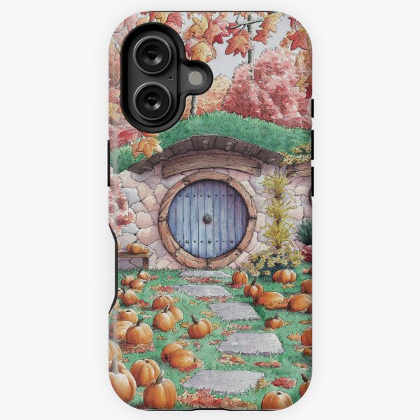 Item preview, The Shire in autumn designed and sold by Ysae illustrations.