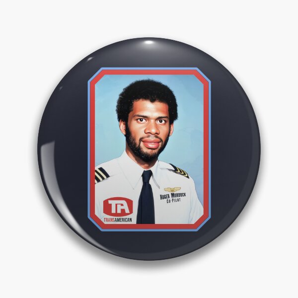 Item preview, Roger Murdock Co-Pilot - Airplane Movie designed and sold by acquiesce13.