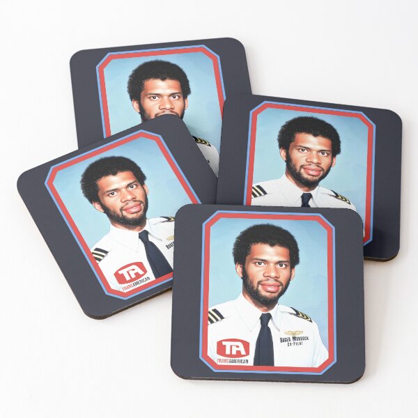 Item preview, Roger Murdock Co-Pilot - Airplane Movie designed and sold by acquiesce13.